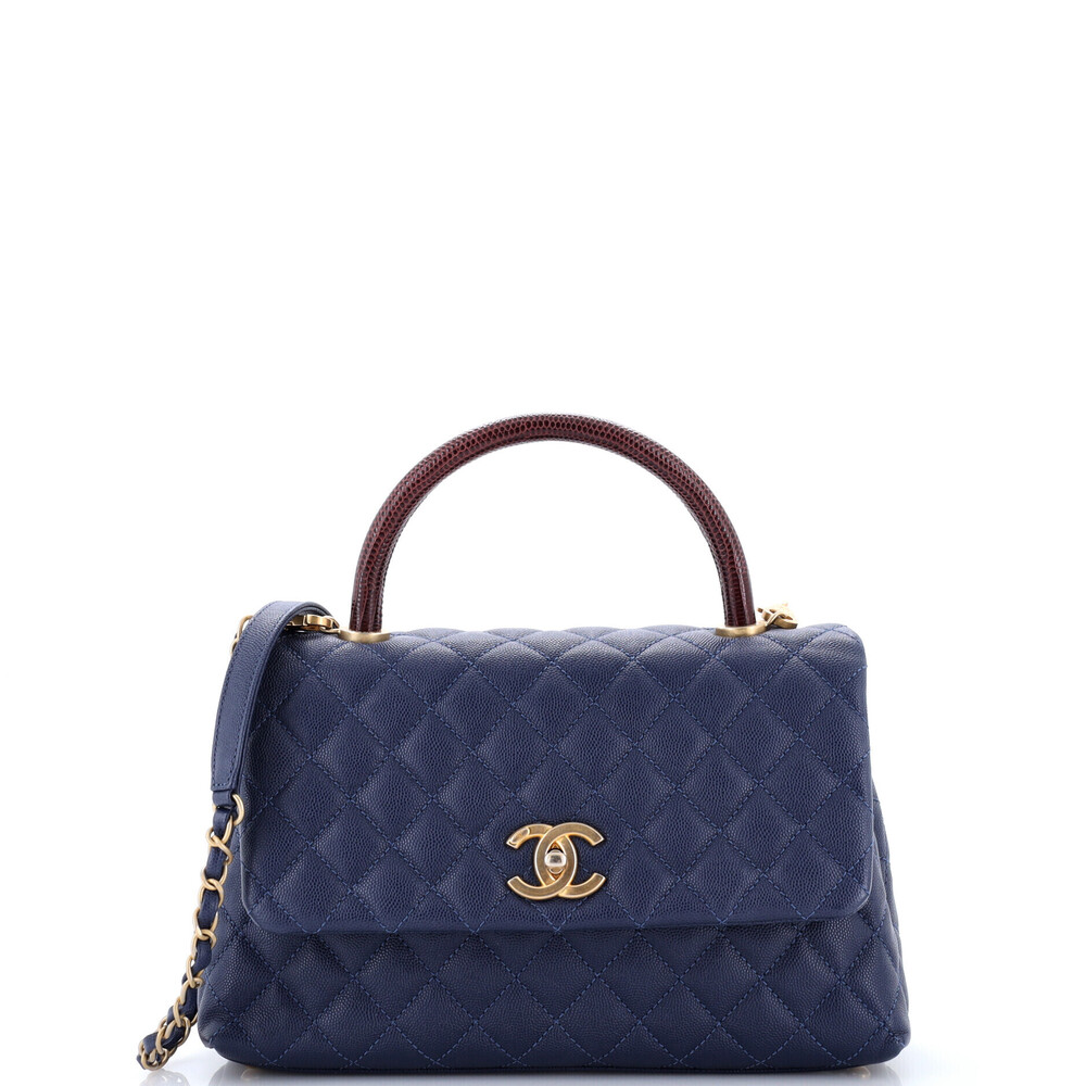 Chanel Small Coco Top Handle Bag